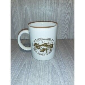 Doral Village Of Tobaccoville NC Advertising  Tobacco Cigarette Truck Coffee Mug